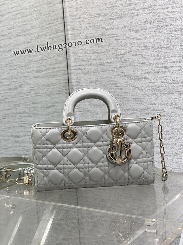 Dior专柜新款迪奥顶级原单原厂皮D-joy小号系列手提女包 djfk1107